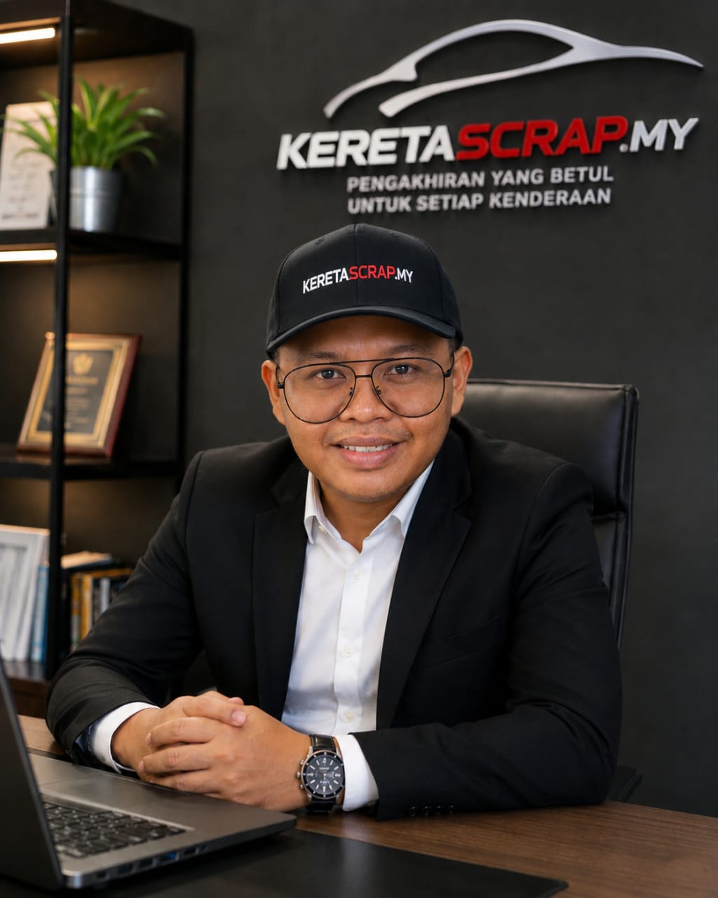 Farhan Noh - Pengasas KeretaScrap.my